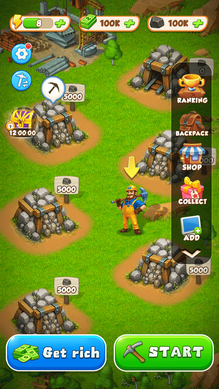 Eco Empire Mining Simulation